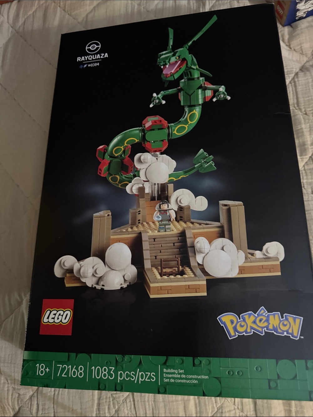 LEGO Pokémon Rayquaza Build Set - Green